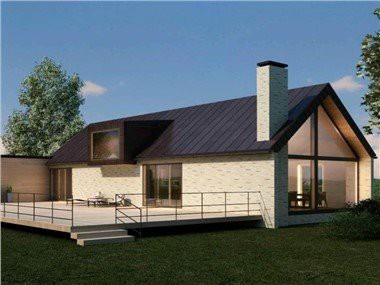 Clădire comercială prefabricată de lux