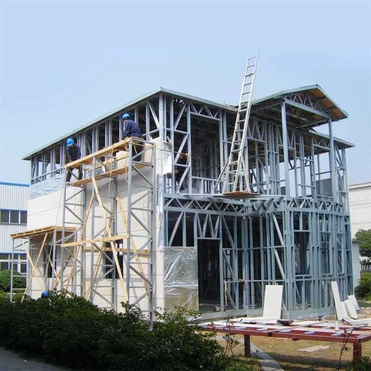 Structură rezidențială din oțel
