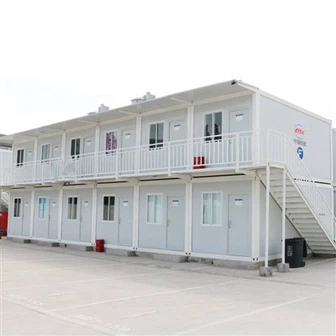 Case modulare cu etaj 2-prefabricate preasamblate