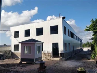 Casa cu structura de otel