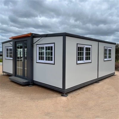 Casa container extensibil de 20 de picioare