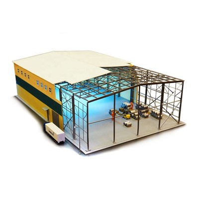 Atelier de reparatii auto constructii metalice