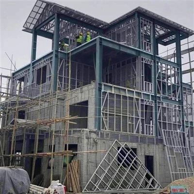 Apartamente prefabricate cu structură de oțel